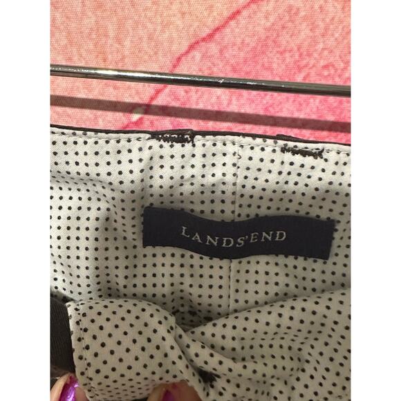 LandsEnd - Straight Knee Length Skirt - Size 18 - Color Brown - Picture 9 of 9